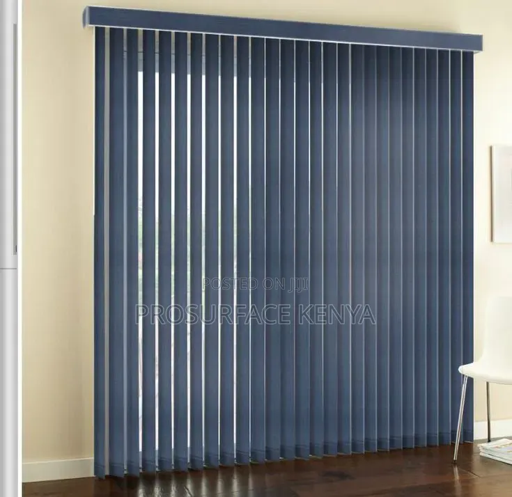 Vertical Window Blinds | Office, Home Glass Window Blinds