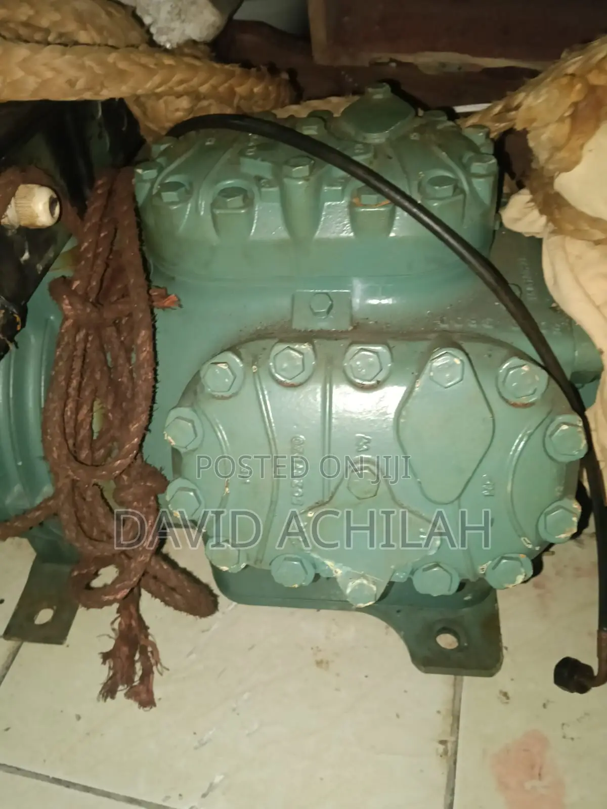 Bitzer Compressors-6fe-44y/6fe-50y