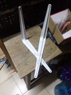 White Shelf Bracket 10*12"