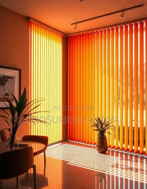 Vertical Window Blinds KSh 1,999/M2 | Modern Privacy Blinds