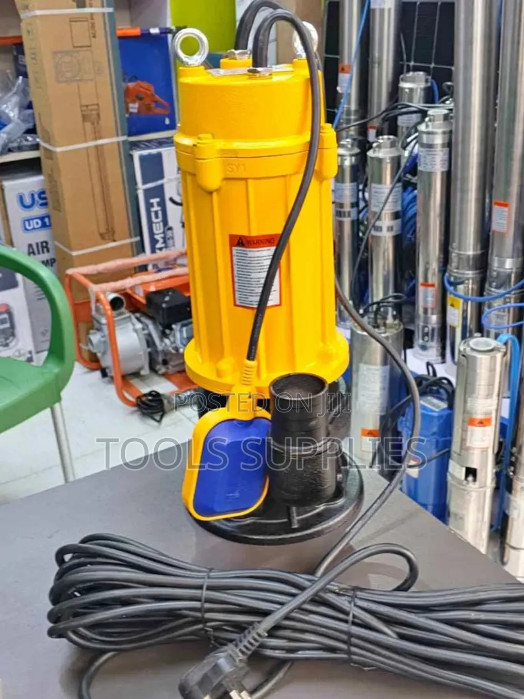 Sewage Submersible Pump,1500 Watts,15m