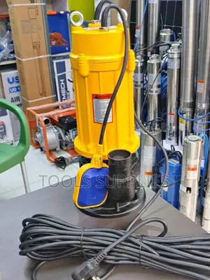 Sewage Submersible Pump,1500 Watts,15m
