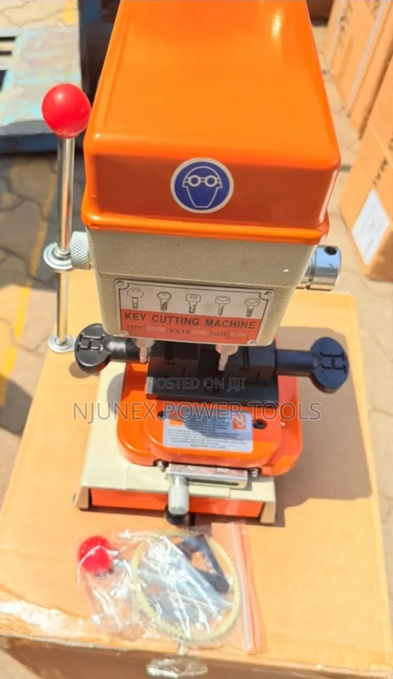 Defu 368A Vertical Key Cutting Machine