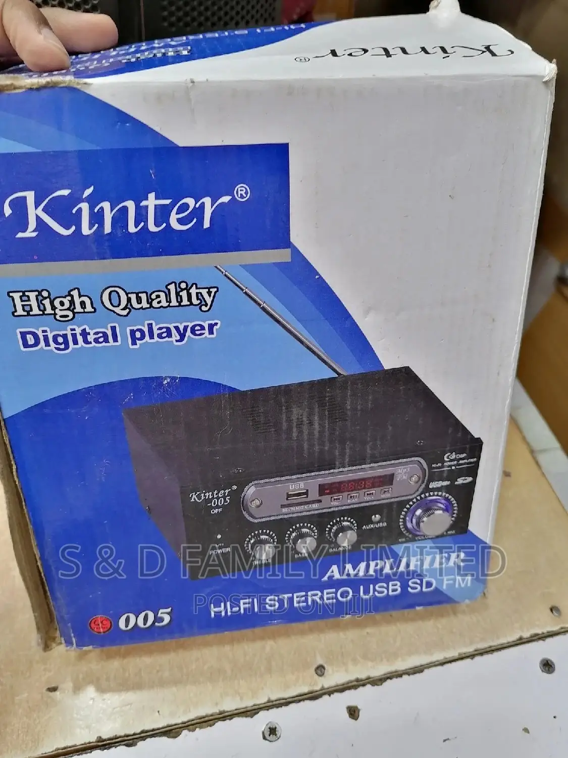 Kinter 005 Hifi Stereo Amplifier