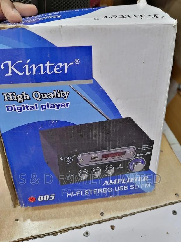 Kinter 005 Hifi Stereo Amplifier - main view