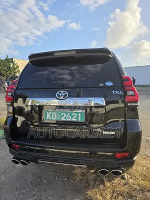 Toyota Land Cruiser Prado 2019 Black