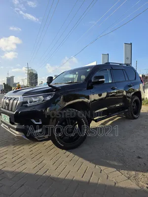 Toyota Land Cruiser Prado 2019 Black