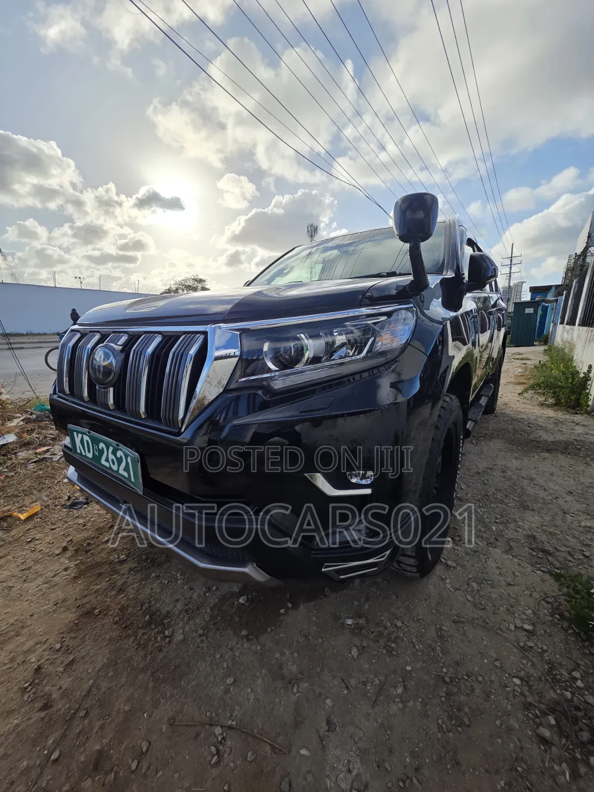 Toyota Land Cruiser Prado 2019 Black