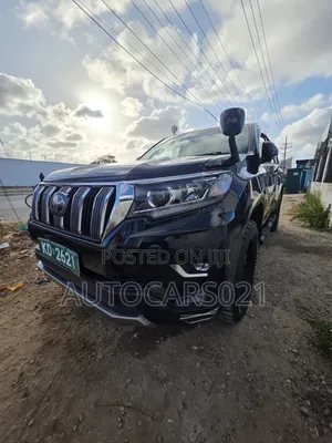 Toyota Land Cruiser Prado 2019 Black