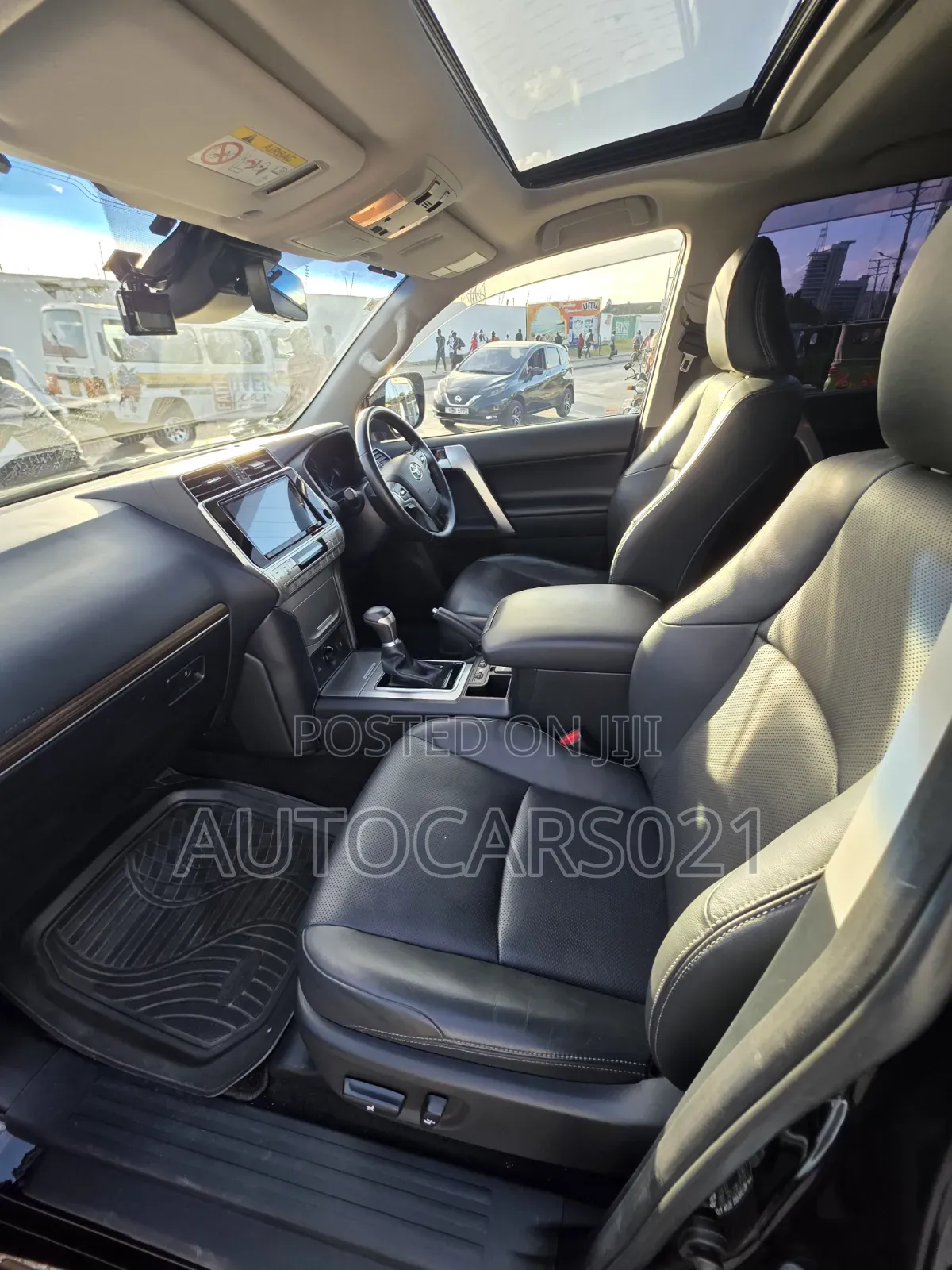 Toyota Land Cruiser Prado 2019 Black