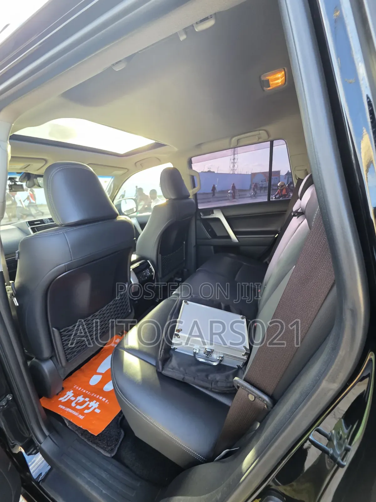 Toyota Land Cruiser Prado 2019 Black