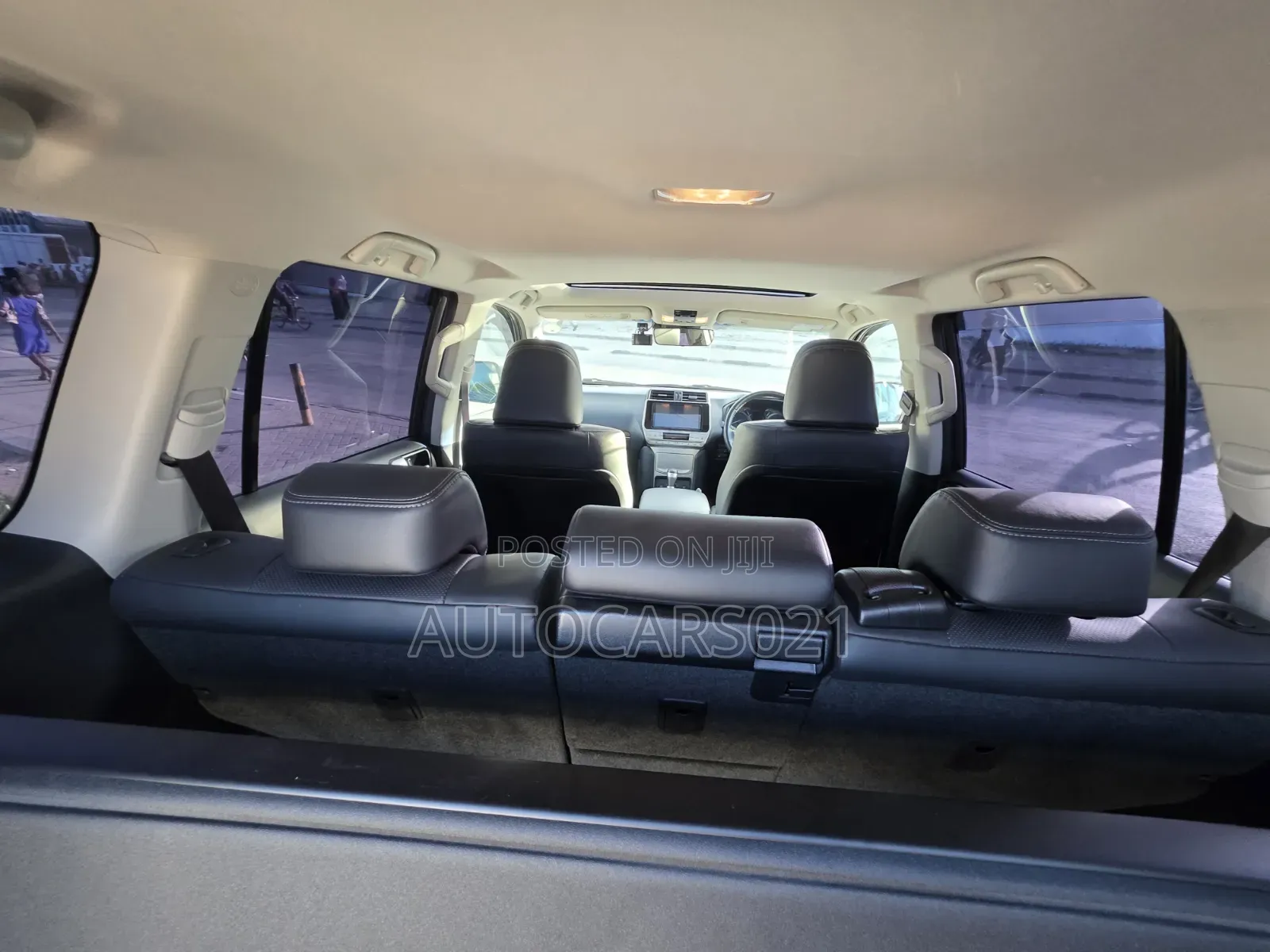 Toyota Land Cruiser Prado 2019 Black