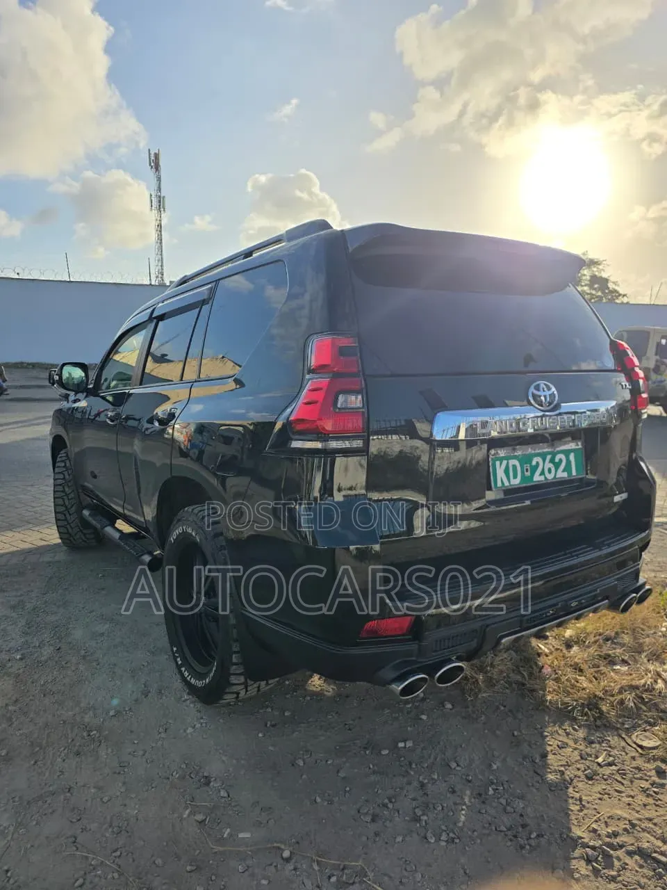 Toyota Land Cruiser Prado 2019 Black