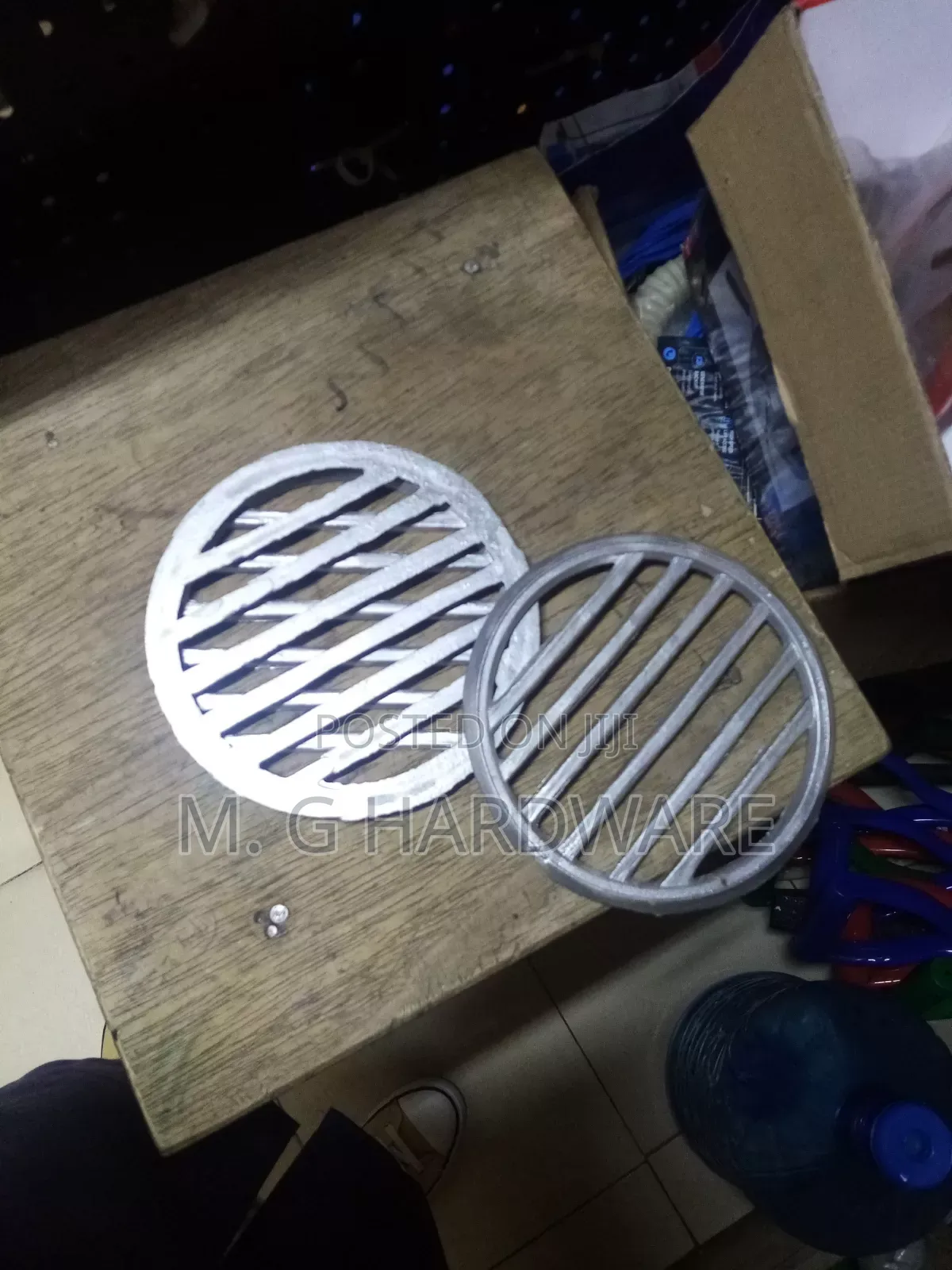 Metal Grating 6"