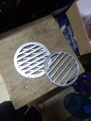 Metal Grating 6"