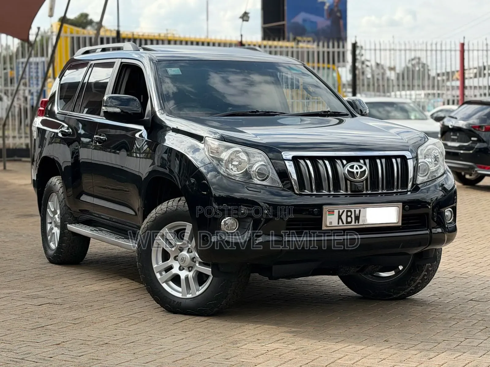 Toyota Land Cruiser Prado 3.0 D-4D 5dr 2009 Black