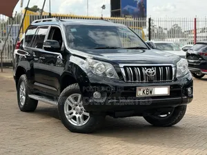Toyota Land Cruiser Prado 3.0 D-4D 5dr 2009 Black