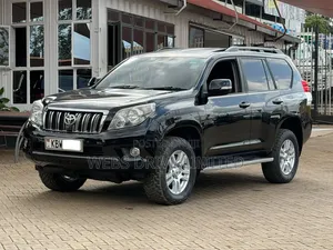 Toyota Land Cruiser Prado 3.0 D-4D 5dr 2009 Black