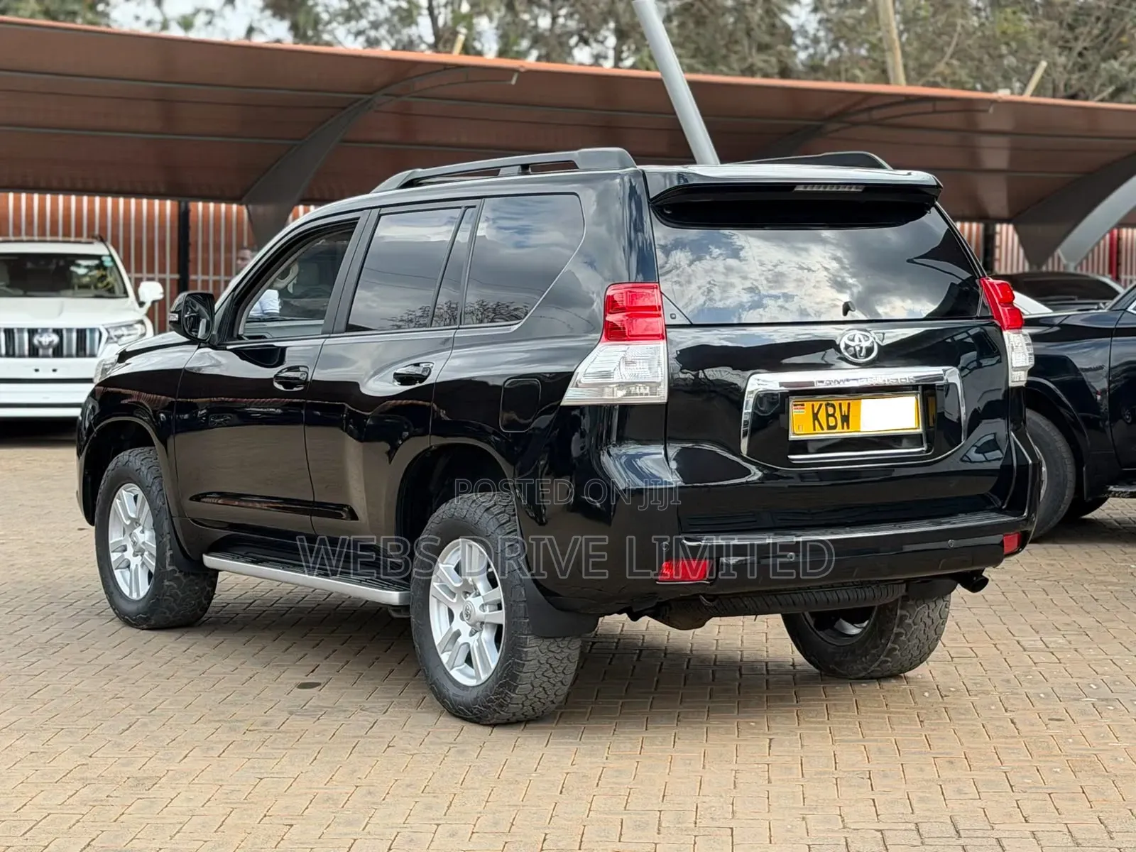 Toyota Land Cruiser Prado 3.0 D-4D 5dr 2009 Black