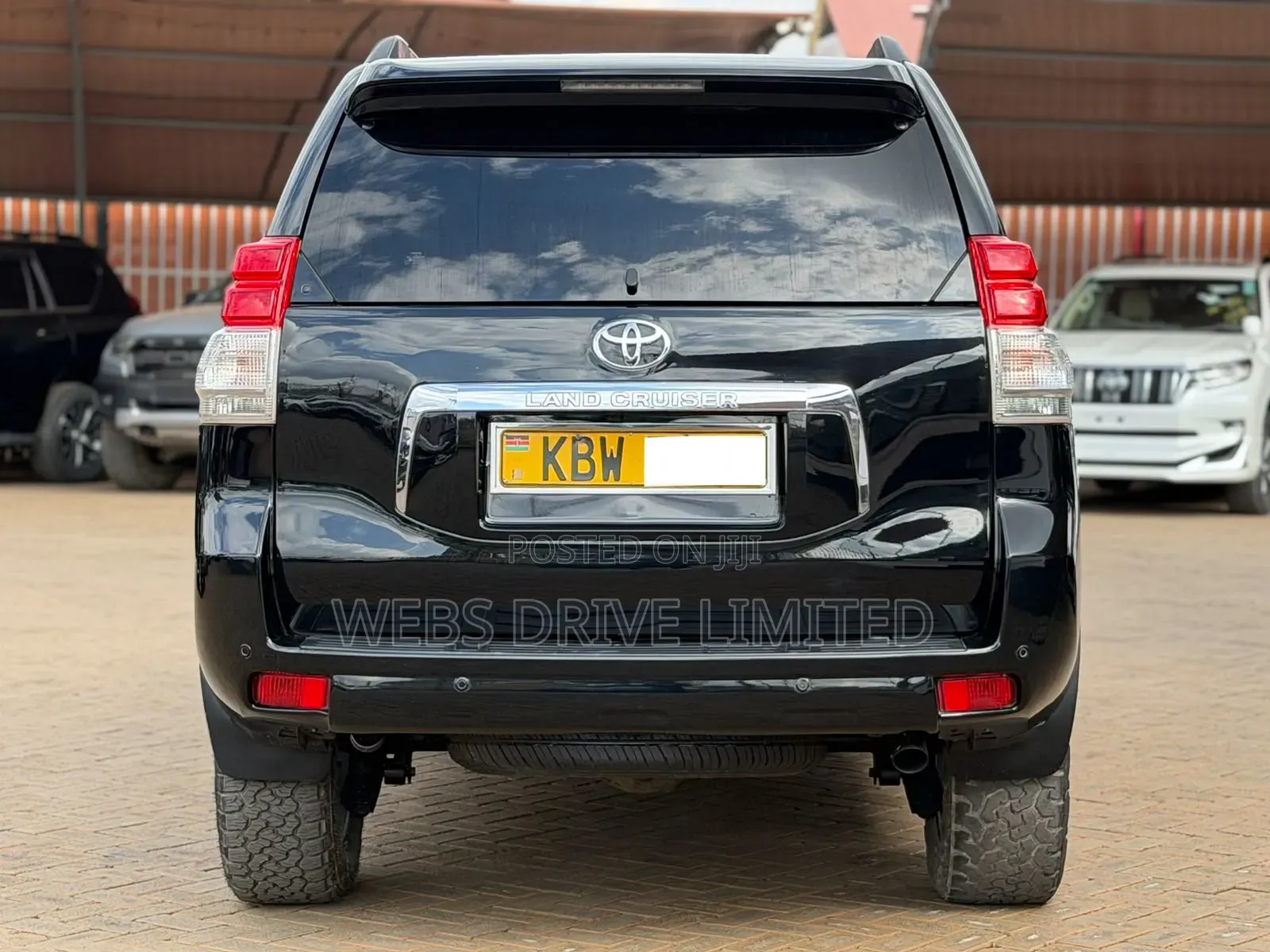 Toyota Land Cruiser Prado 3.0 D-4D 5dr 2009 Black