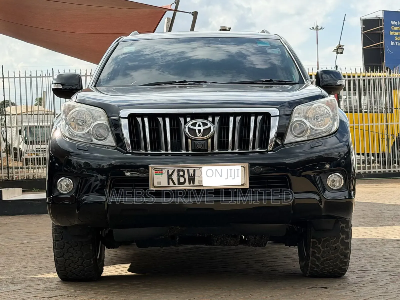 Toyota Land Cruiser Prado 3.0 D-4D 5dr 2009 Black