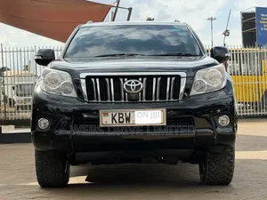 Toyota Land Cruiser Prado 3.0 D-4D 5dr 2009 Black