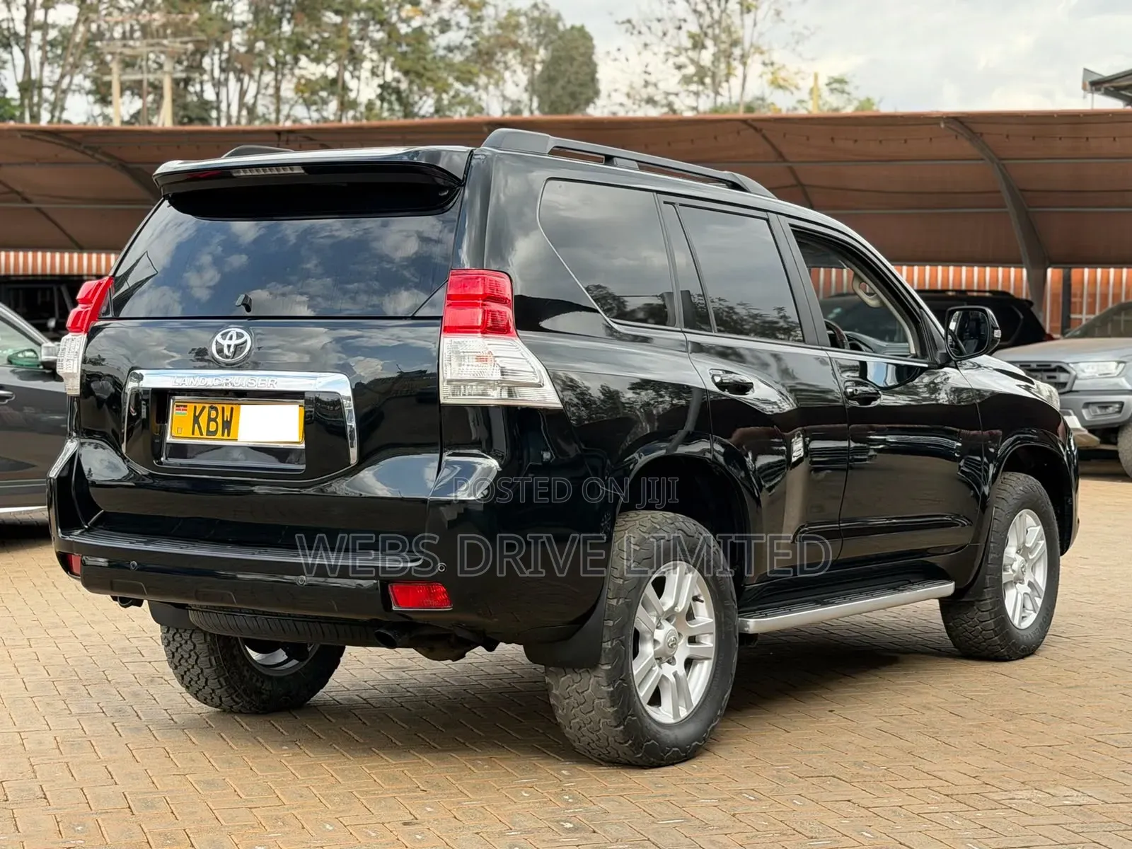 Toyota Land Cruiser Prado 3.0 D-4D 5dr 2009 Black