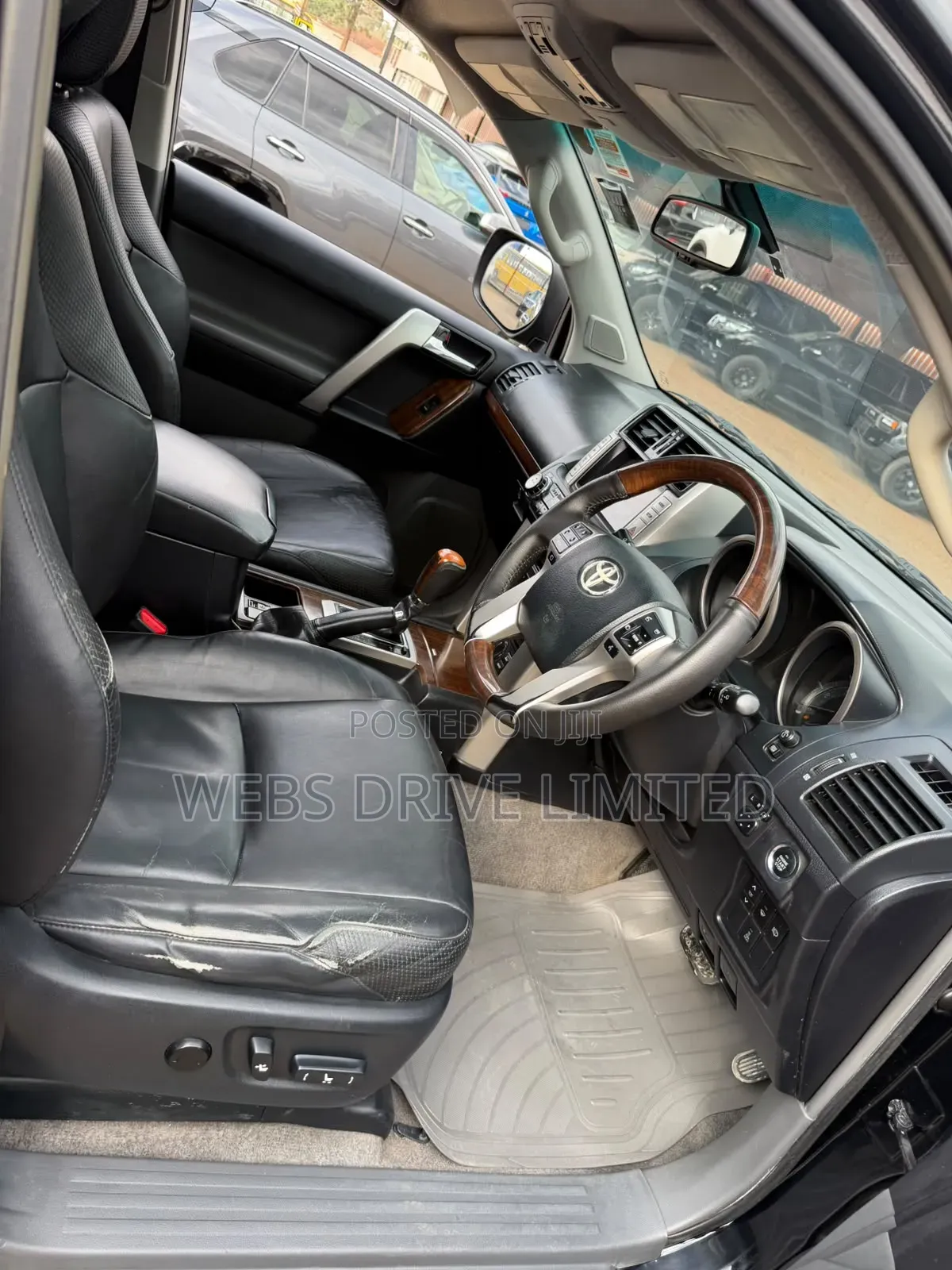 Toyota Land Cruiser Prado 3.0 D-4D 5dr 2009 Black