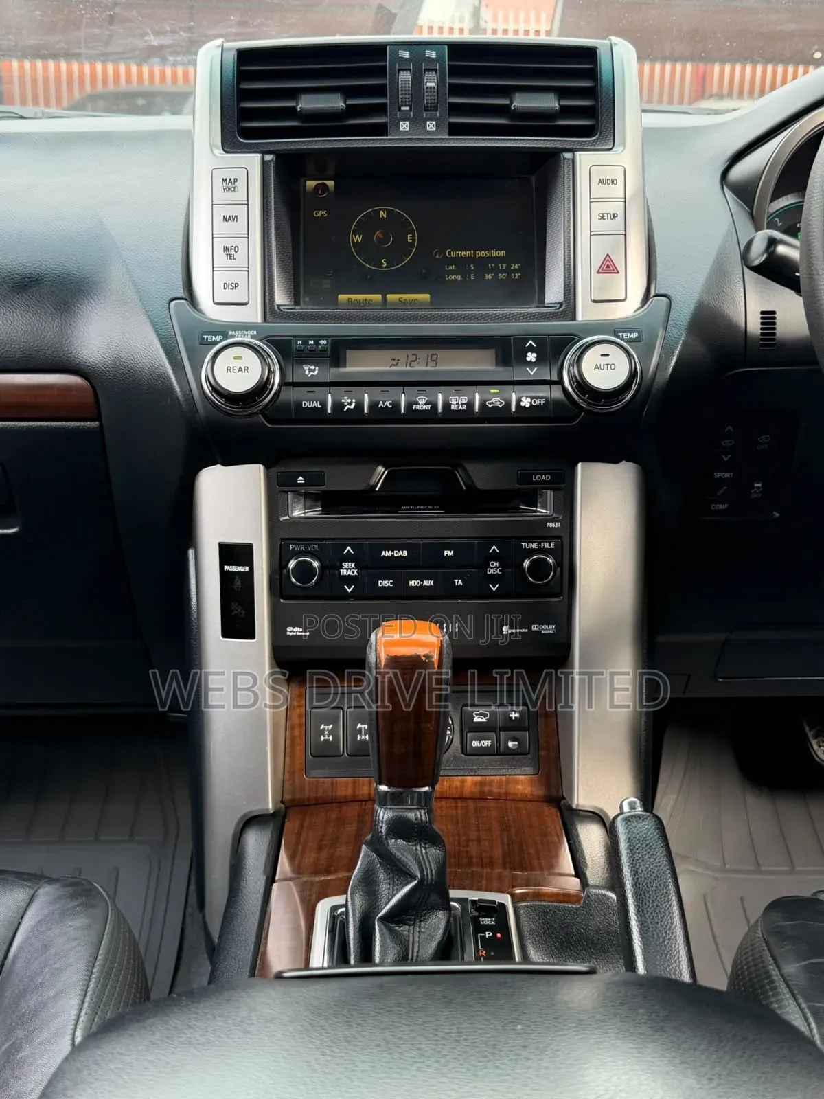 Toyota Land Cruiser Prado 3.0 D-4D 5dr 2009 Black