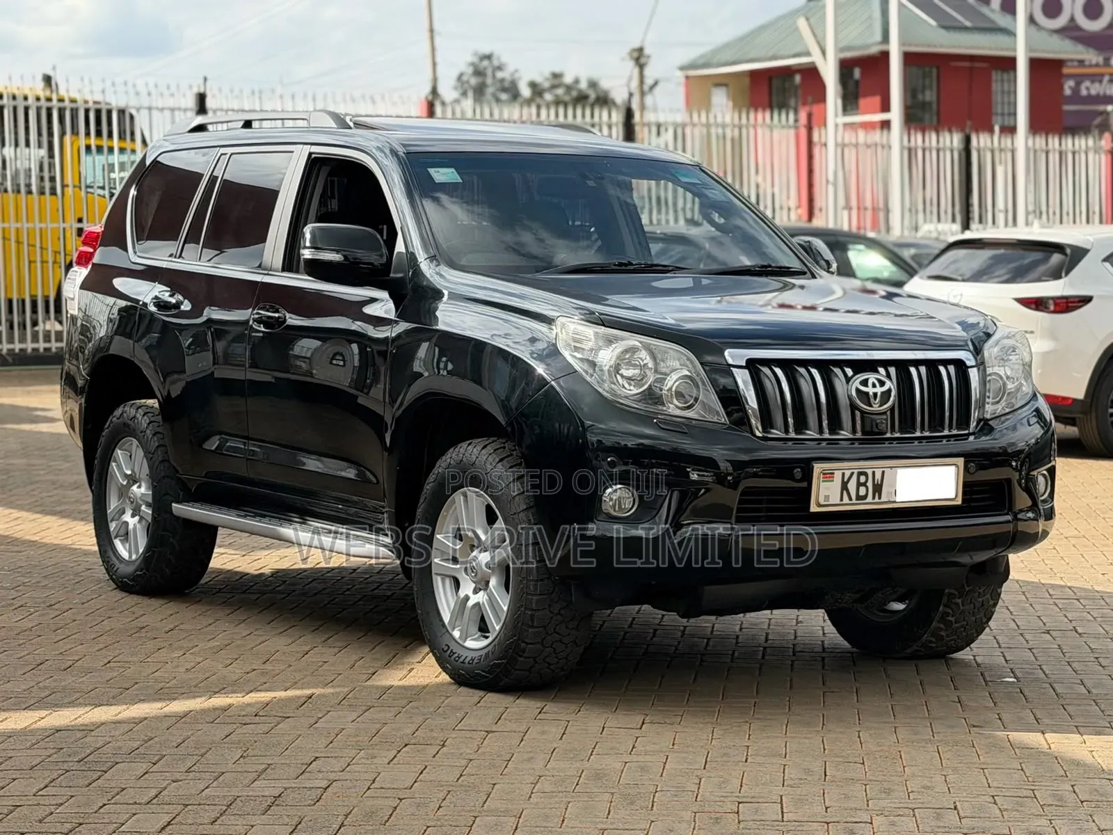 Toyota Land Cruiser Prado 3.0 D-4D 5dr 2009 Black