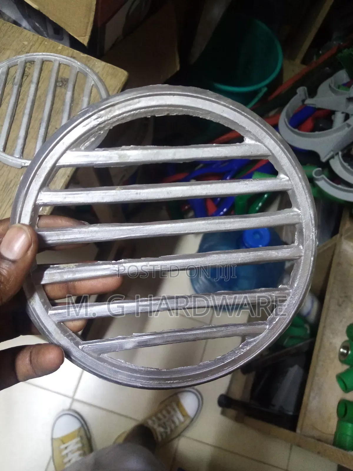 Metal Grating 6"
