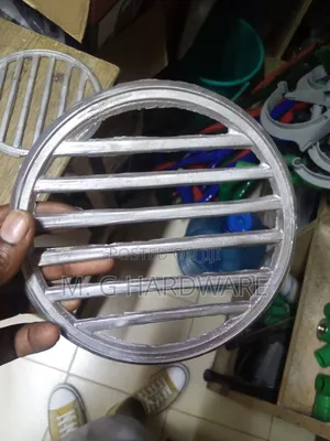 Metal Grating 6"