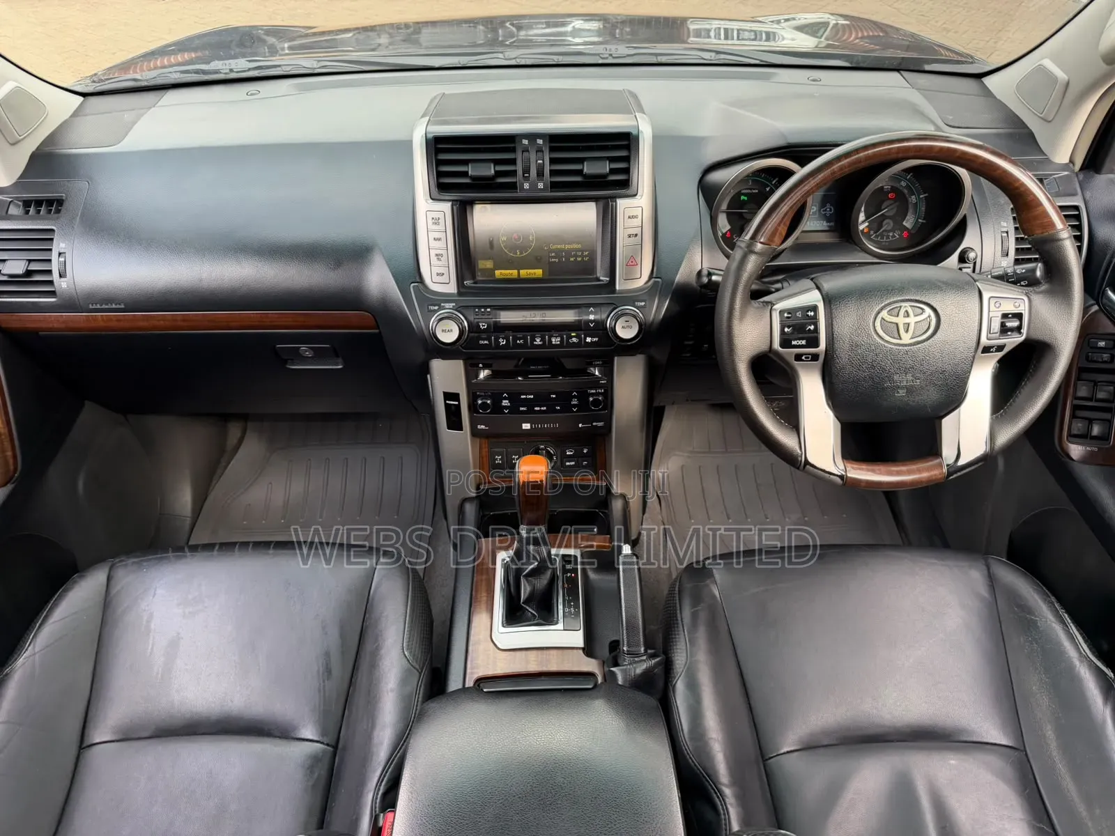 Toyota Land Cruiser Prado 3.0 D-4D 5dr 2009 Black