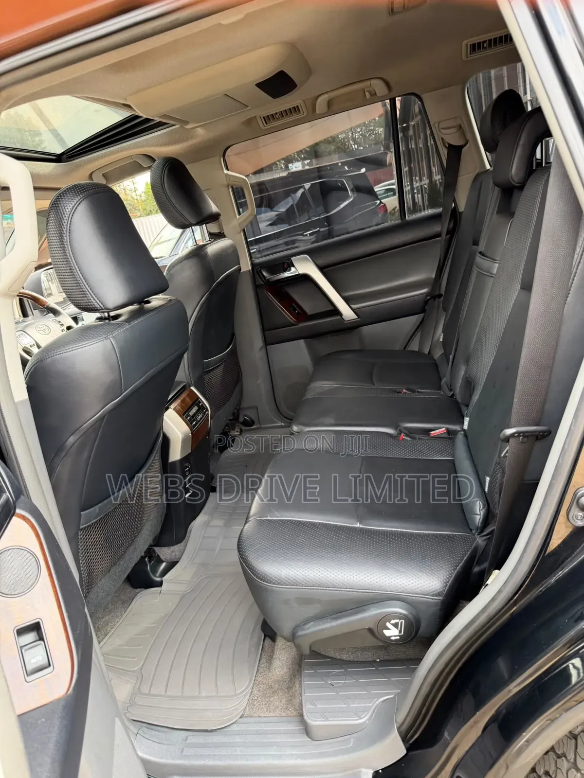 Toyota Land Cruiser Prado 3.0 D-4D 5dr 2009 Black