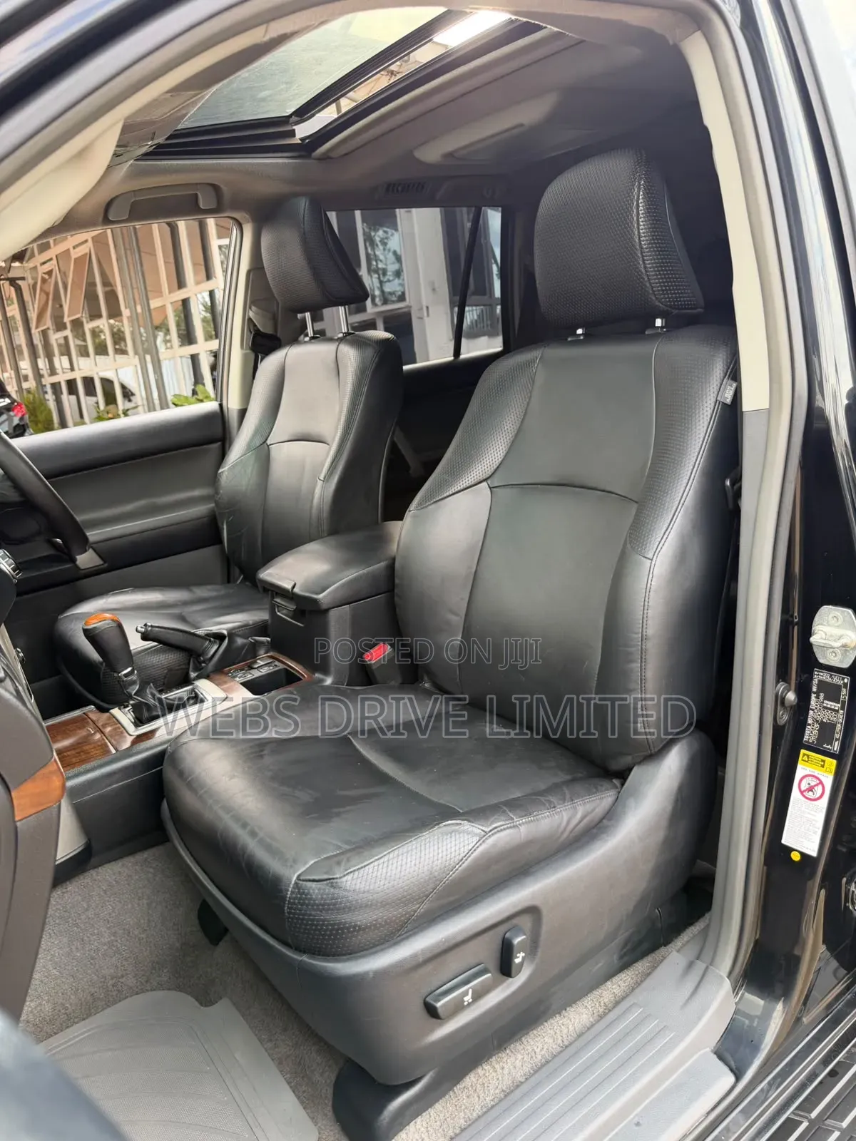 Toyota Land Cruiser Prado 3.0 D-4D 5dr 2009 Black