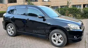Toyota RAV4 2006 Black