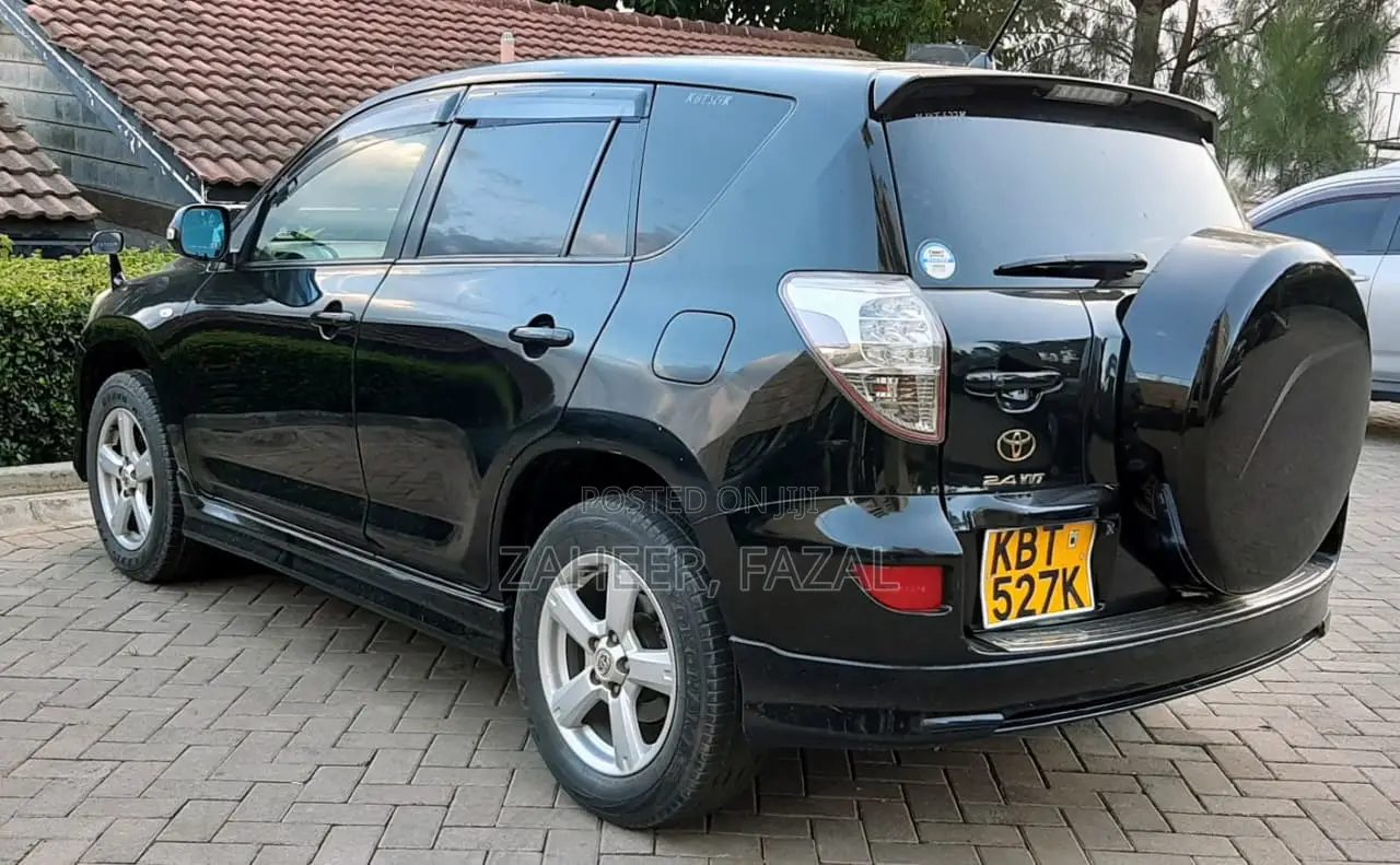 Toyota RAV4 2006 Black