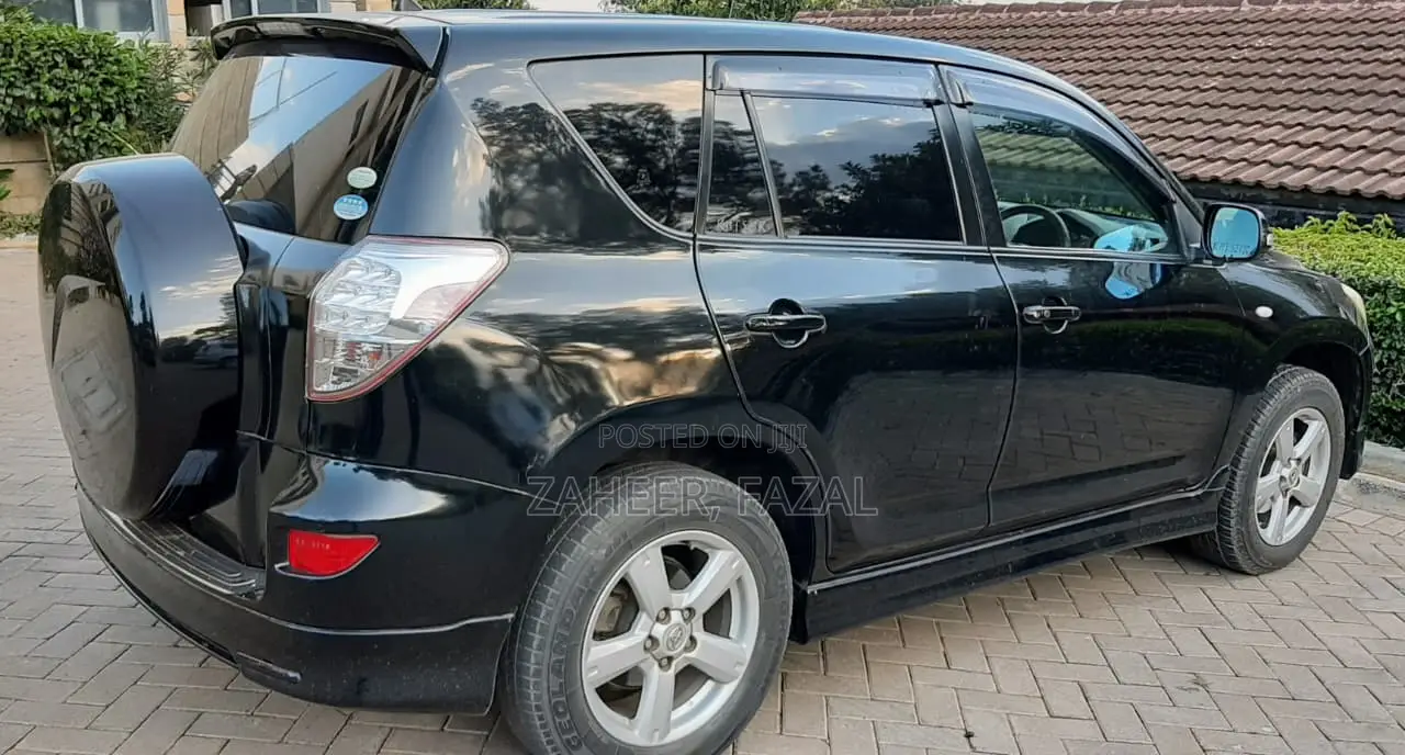 Toyota RAV4 2006 Black