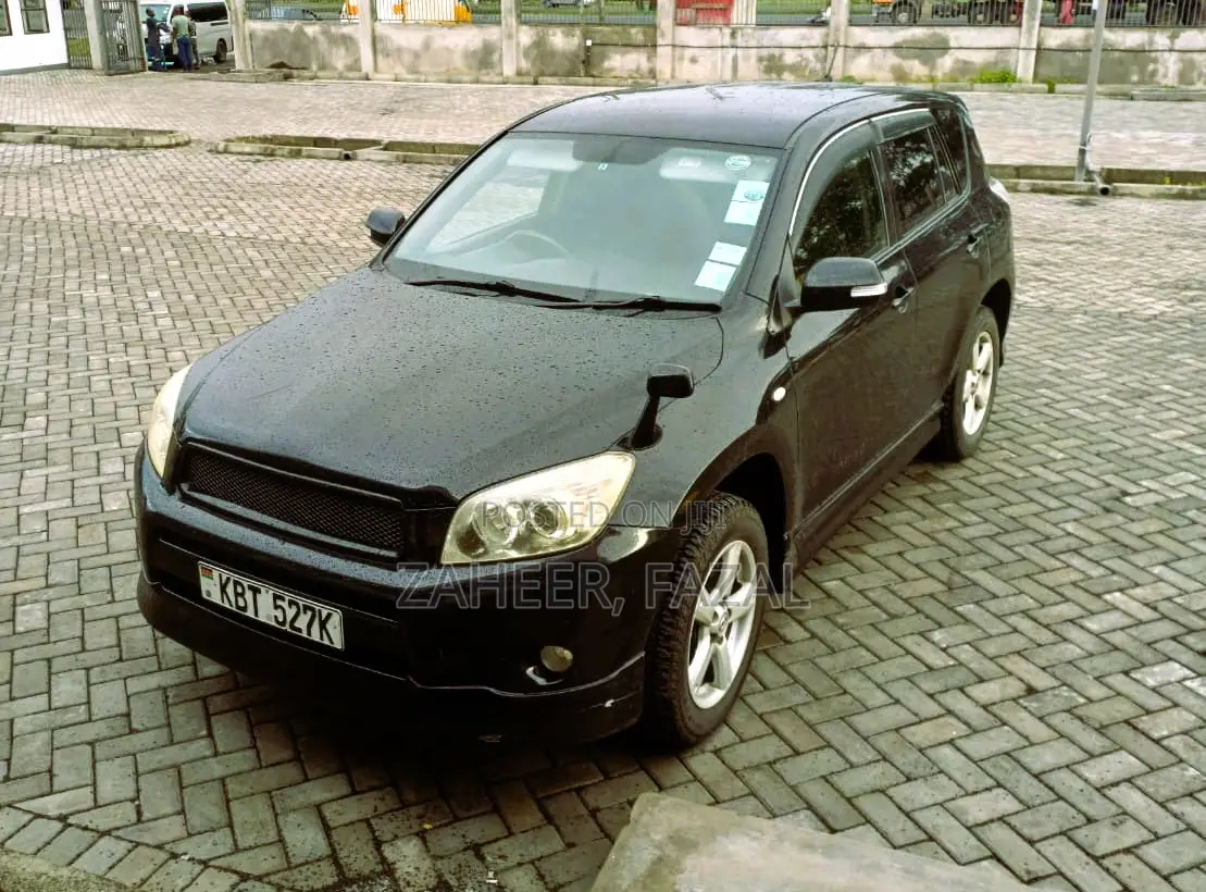 Toyota RAV4 2006 Black