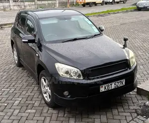 Toyota RAV4 2006 Black