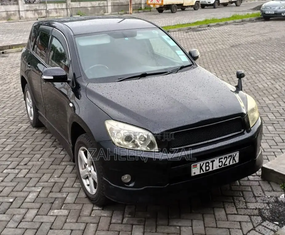 Toyota RAV4 2006 Black