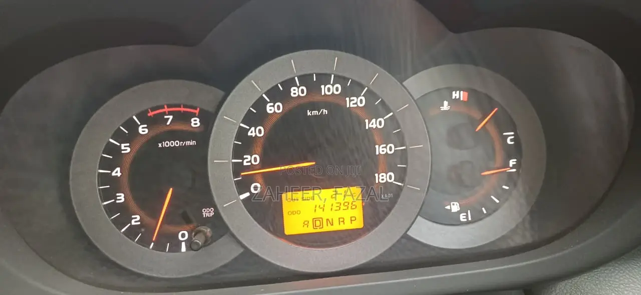 Toyota RAV4 2006 Black