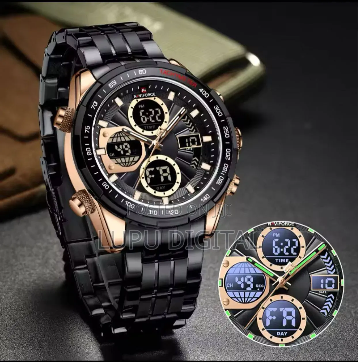 Naviforce Gents #Nf9197