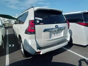 New Toyota Land Cruiser Prado 2.7 2019 White