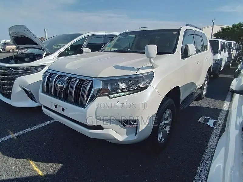 New Toyota Land Cruiser Prado 2.7 2019 White