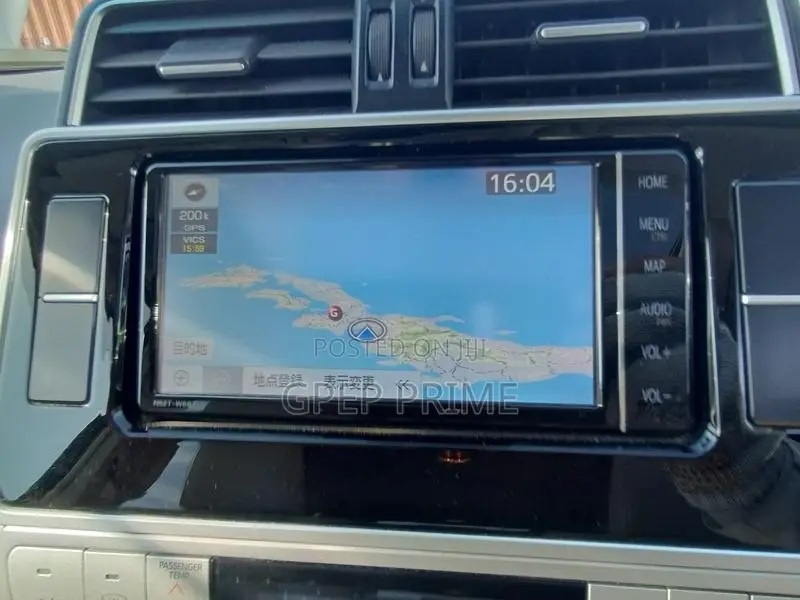 New Toyota Land Cruiser Prado 2.7 2019 White