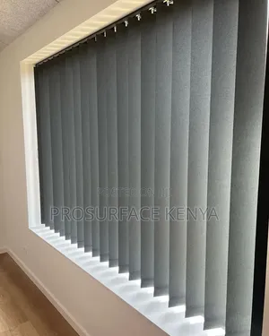 Vertical Window Curtains Blinds | Modern Office Blinds