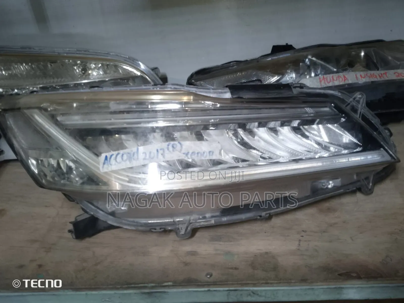 Honda Accord 2015 Headlight