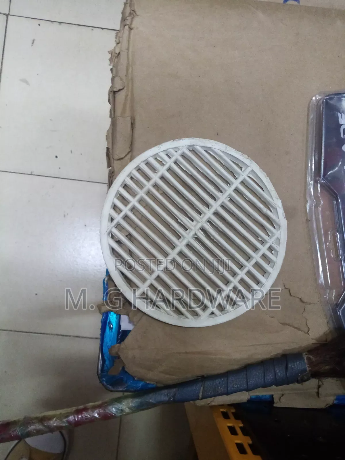 Plastic Grating 6"