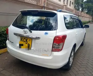 Toyota Corolla Fielder 2011 White